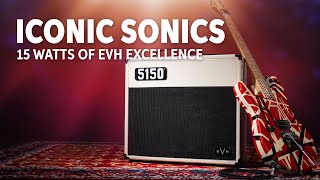 EVH 5150 Iconic 15watt Amp [upl. by Courtenay]