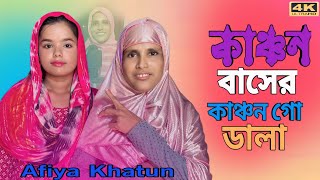 কাঞ্চন বাঁশের কাঞ্চন গো ডালা। kanson basher kanson go dala afiyakhatun [upl. by Mettah61]