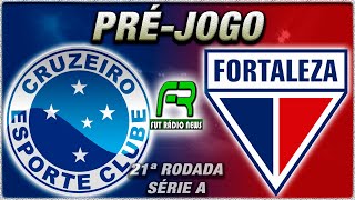 CRUZEIRO X FORTALEZA l CAMPEONATO BRASILEIRO [upl. by Yarised]