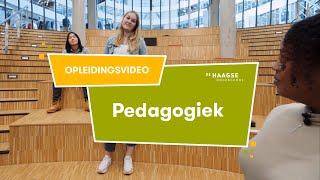 Pedagogiek Voltijd studeren  Opleidingsfilm De Haagse Hogeschool [upl. by Kylynn309]