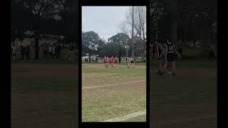 Port Melbourne vs Ajax comets U12 div 2 highlights [upl. by Domella]