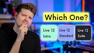 Ableton Live 12 Intro vs Standard vs Suite  Which Should You Buy [upl. by Eenyaj]