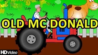 Old MacDonald Had a Farm  Nursery Rhyme 2014  Children Songs with Lyrics [upl. by Ynattirb]