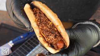 You MUST Try This Chili Dog NOW [upl. by Leirbag974]