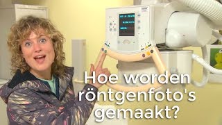 Hoe worden röntgenfotos gemaakt  Doen Ze Dat Zo  Het Klokhuis [upl. by Ytteb85]