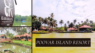 Poovar island resortKaraikkattu backwater resort [upl. by Nodgnal]