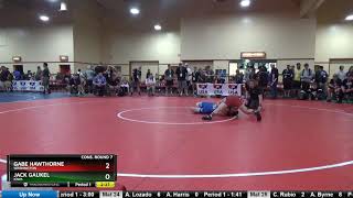 Junior 145 Gabe Hawthorne Washington Vs Jack Gaukel Iowa [upl. by Ivanah]