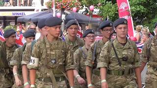 4 Days Marches Nijmegen 2017 day 2 Wijchen part 4 of 8 videos all military and some others [upl. by Colley896]