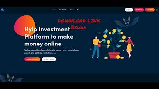 HYIP Rio 251 Latest Nulled  Website Investment Script [upl. by Dot]