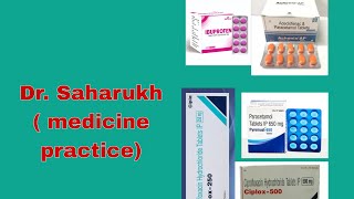 Common medicine for general practice ll Medicine name and uses medicine uses treatment practice [upl. by Varipapa]