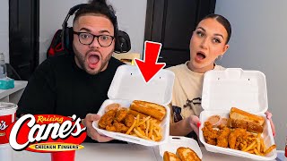 MindOfRez Raising Canes MUKBANG with Girlfriend FULL STREAM [upl. by Riba367]