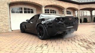 2006 C6 Z06  Cold Start Untuned [upl. by Ladnyc]