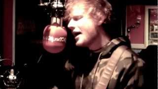 ED SHEERAN  Kiss Me LIVE IN FM104 34 [upl. by Nosecyrb]