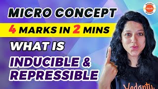 Micro Concept 🔍 What Is Inducible amp Repressible 🧬  4 Marks In 2 Mins ⏱️  NEET 2024 [upl. by Oretna]