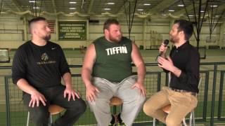 TiffinTuesdays interview  Coy Blair and Coach Robinson [upl. by Washburn]