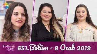 Gelin Evi 651 Bölüm  8 Ocak 2019 [upl. by Matthus]