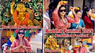 Buddha Purnima Celebration In Jaigaon  Buddhist Festival 🙏 happyvesakday  MHVlog [upl. by Iduj161]