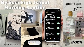 My Realistic 6am High School Morning Routine  Marquiece Nicole [upl. by O'Doneven]