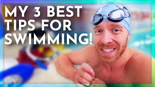 A Triathletes 3 Steps to Swim Breathing For Beginners  Triathlon Taren [upl. by Milinda]