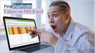 Find Duplicate Value in Excel HINDI Duplicate ValueEntry [upl. by Ybanrab640]