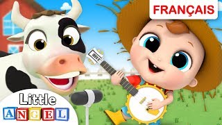 Dans la Ferme de Mathurin  Les Animaux de la Ferme  Comptines et Chansons pour Enfants [upl. by Irallih248]