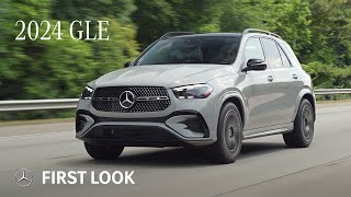 2024 MercedesBenz GLE ‘First Look’ [upl. by Alliuqa]