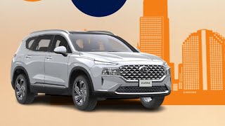 STOK 2023 SANTA FE PRIME BENSIN  081386479194 hyundaisantafe hyundaisantafe2023 [upl. by Colby282]