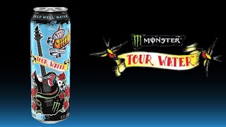 MONSTER ENERGY TOUR WATER Deep Well Water 2023 🌊💧Recensione SKU 1122 CN 🇺🇸 [upl. by Garcia293]