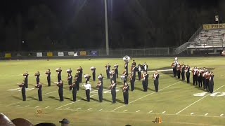 Groveton HS Halftime Performance 2021 [upl. by Inilam]