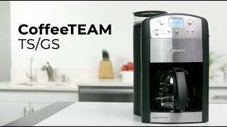 Capresso CoffeeTEAM TS GS [upl. by Laetitia]