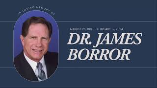 Dr James Borror Memorial [upl. by Llertnor]