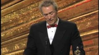 Unforgiven Wins Best Picture 1993 Oscars [upl. by Ewen]