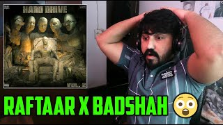 Raftaar X Badshah  Baawe Reaction  Hard Drive Vol 2 [upl. by Terej]