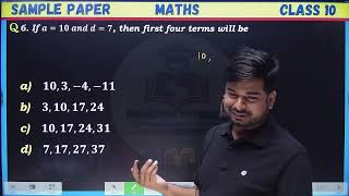 Arihant Basic Sample Paper 1 Class 10 Maths  Class 10 Maths Basic Arihant Sample Paper Solutions [upl. by Nonez356]