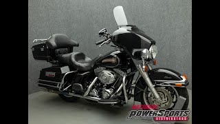 2007 HARLEY DAVIDSON FLHTC ELECTRA GLIDE CLASSIC  National Powersports Distributors [upl. by Ennaillek364]