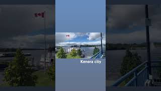 Kenora city please subscribecanada viralvideo youtubeshorts shorts music ontario [upl. by Ettesyl]