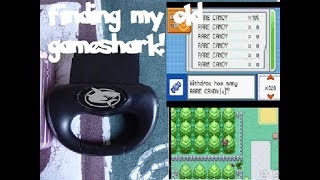 finding my GBA gameshark for the first time in years [upl. by Tadio]