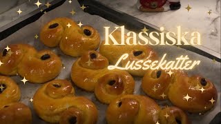 Klassiska Lussekatter🥐🎄 [upl. by Amsed]