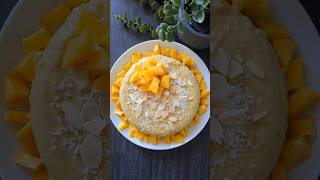 Easy Mango Coconut Pudding Recipe  Dessert Recipes  Healthy Food food dessert healthyrecipes [upl. by Leanora733]