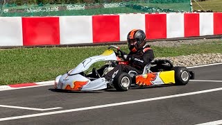 Training at Kartbahn Wohlen [upl. by Selma]