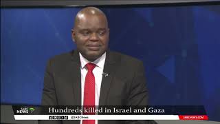 IsraelHamas conflict I Fighting rages as gunmen launch an attackDr Charles Sinkala [upl. by Godewyn]