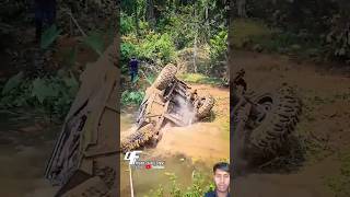 Gadi ka avastha dekho 🔥💯🔥 automobile offroading adventure malayalam allahﷻallahﷻ [upl. by Ettenel]