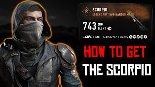 Dying Light 2 How To Get The Scorpio no longer obtainable [upl. by Ylloh]