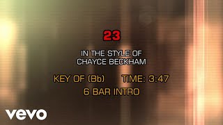 Chayce Beckham  23 Karaoke [upl. by Atel]