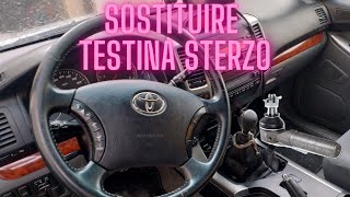 Come cambiare le testine di sterzo  Fai da te Toyota Land Cruiser [upl. by Tema409]