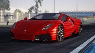 Assetto Corsa  GTA Spano on MVMP  DOWNLOAD [upl. by Ettennej419]