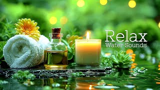 Relaxing Music and The Sound of Water to Relieve Worry and Anxiety 🌿 Relieve Stress [upl. by Kcajyllib360]