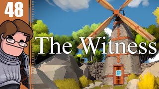 Lets Play The Witness Part 48  Theater Tricks [upl. by Wsan]