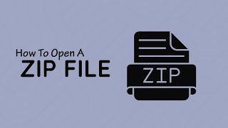 How to Unzip a zip file [upl. by Avad]