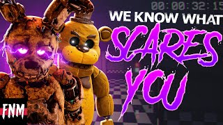 FNAF SONG quotWe Know What Scares Youquot ANIMATED IV [upl. by Male981]